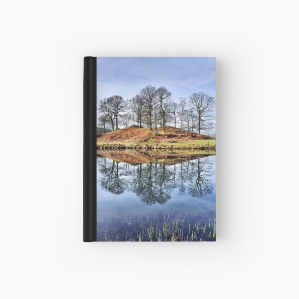 River Brathay Reflections - The Lake District Hardcover Journal