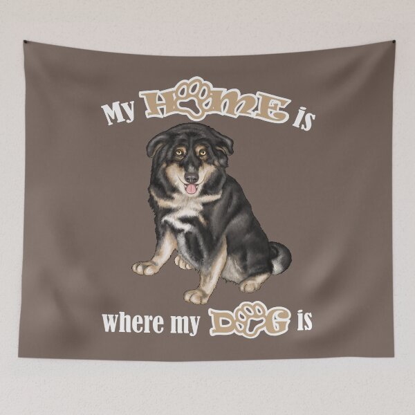 Item preview, Dog Emma - white designed and sold by ARTemyzz.