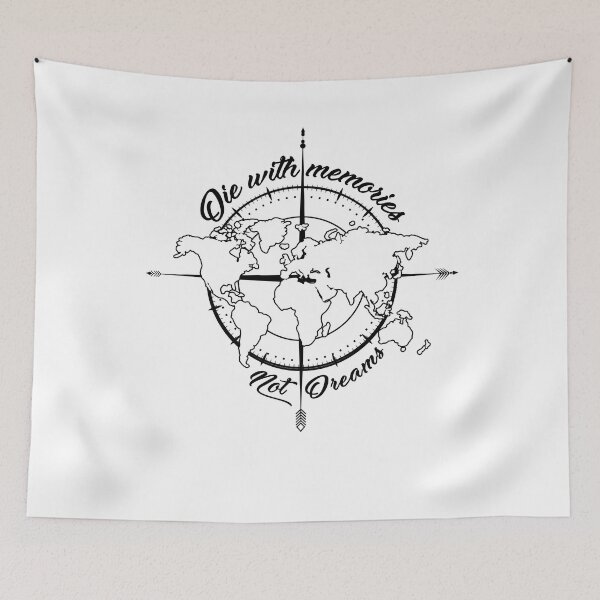 Item preview, Traveller Die With Memories Tshirt designed and sold by alexngn.