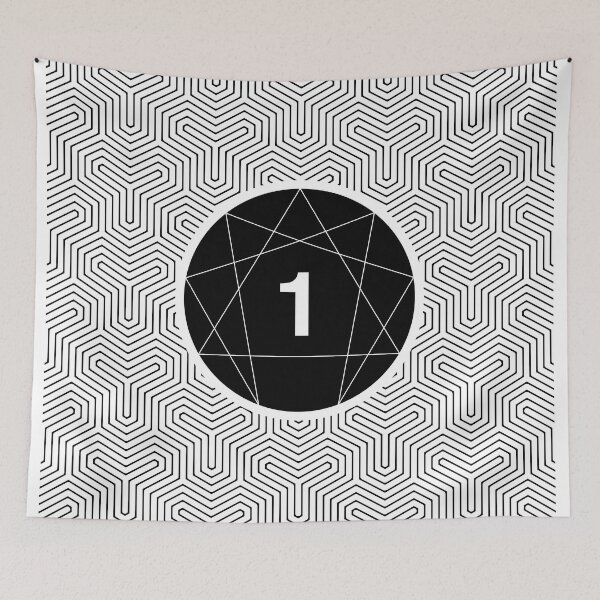 Item preview, Enneagram 1 - Perfectionist designed and sold by Red Barn  Co-Op.