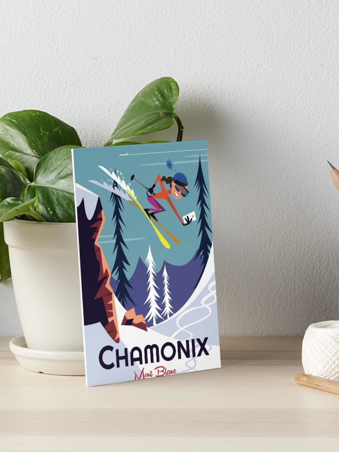 Chamonix Mont Blanc Poster