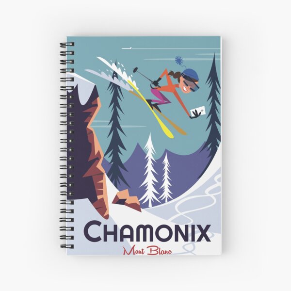 Item preview, Chamonix Mont Blanc Poster designed and sold by GAGodel.