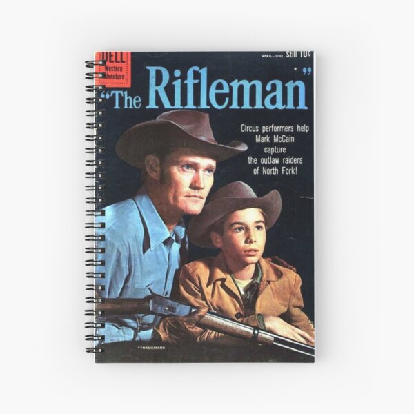 The Rifleman Spiral Notebook