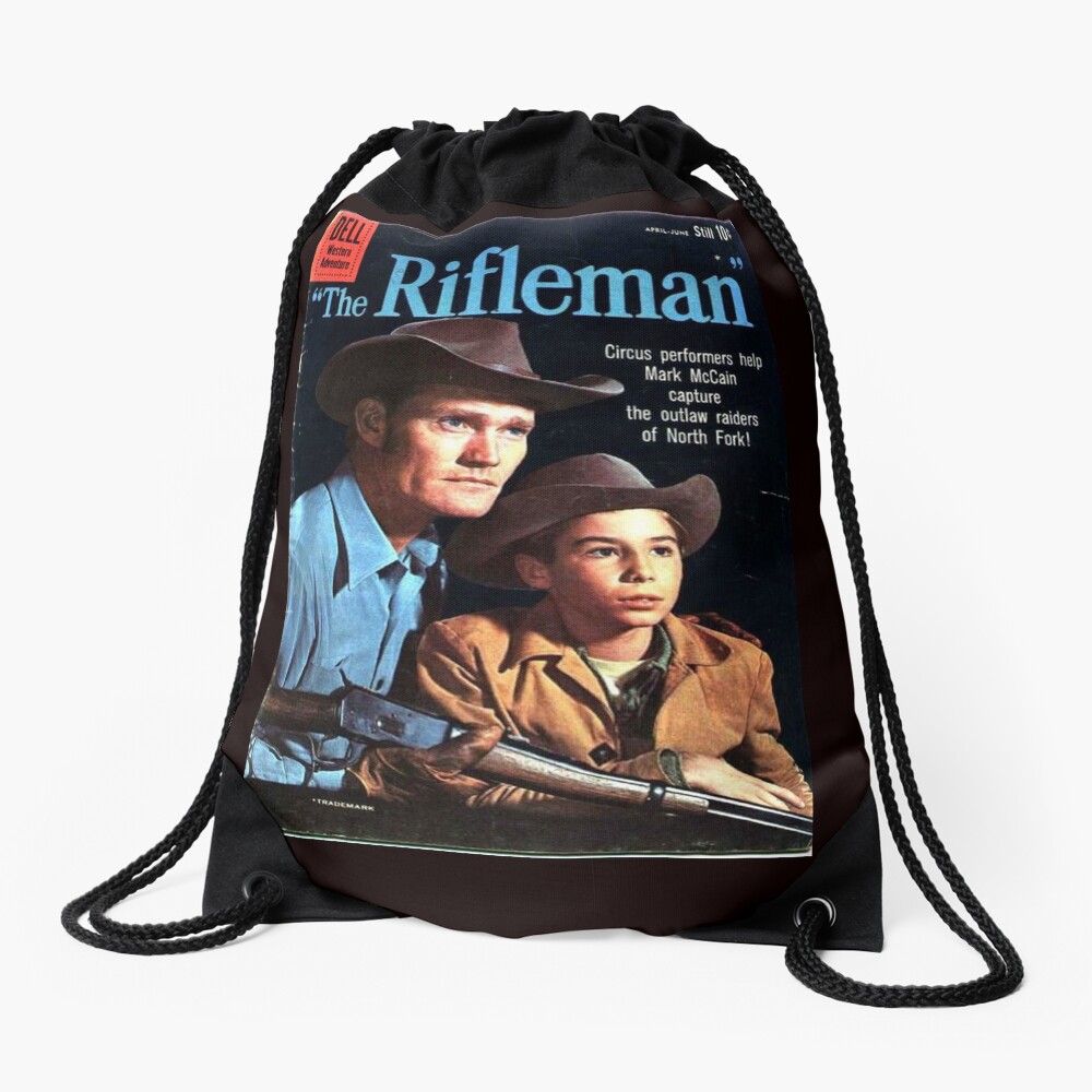 The Rifleman Drawstring Bag