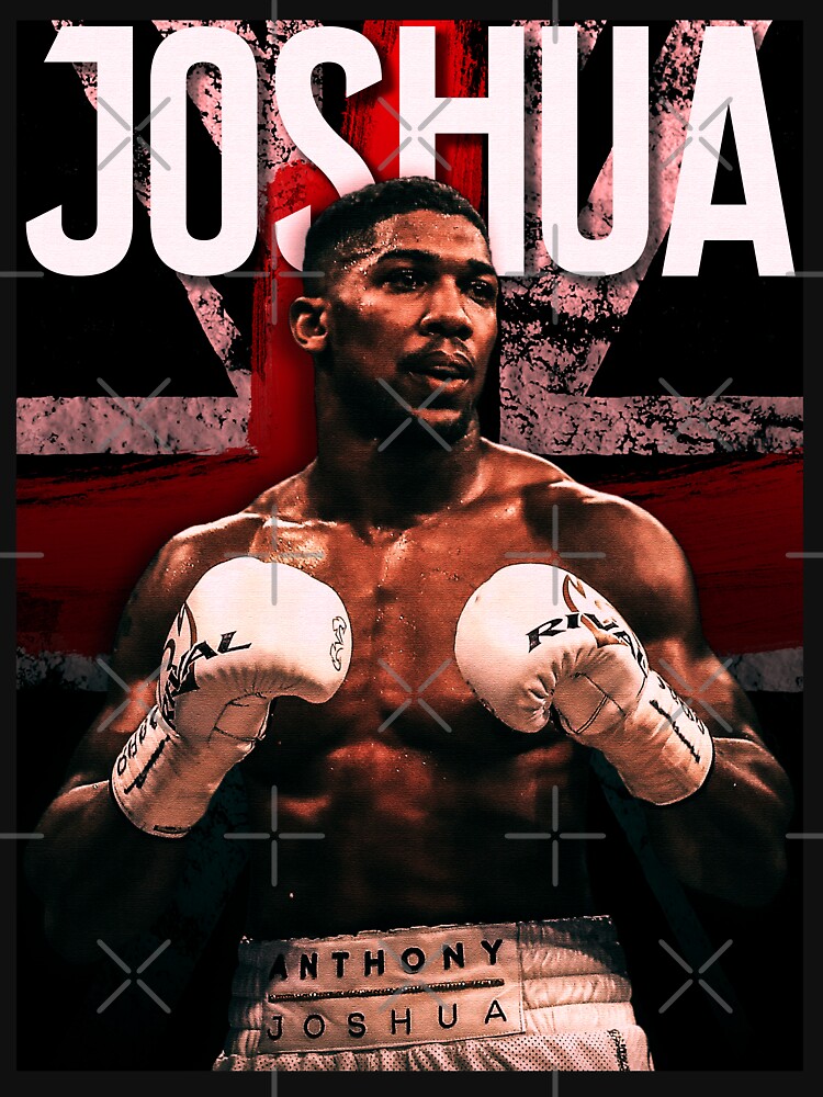 Anthony Joshua Tshirt T Shirt By Mevvo Redbubble