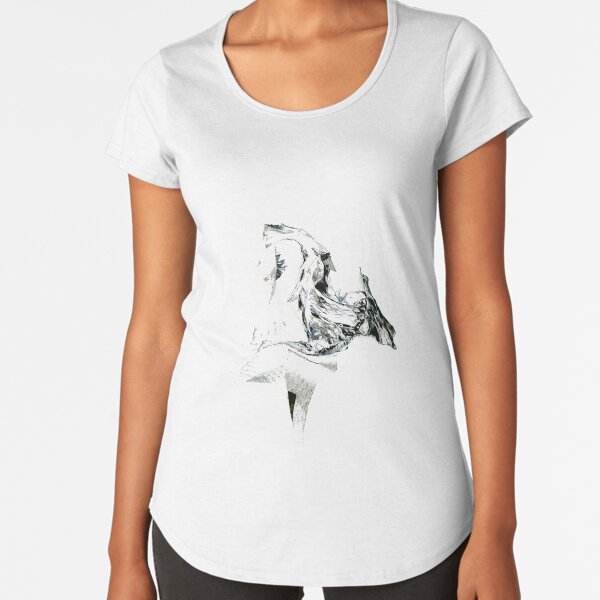 Primaballerina Premium Rundhals-Shirt