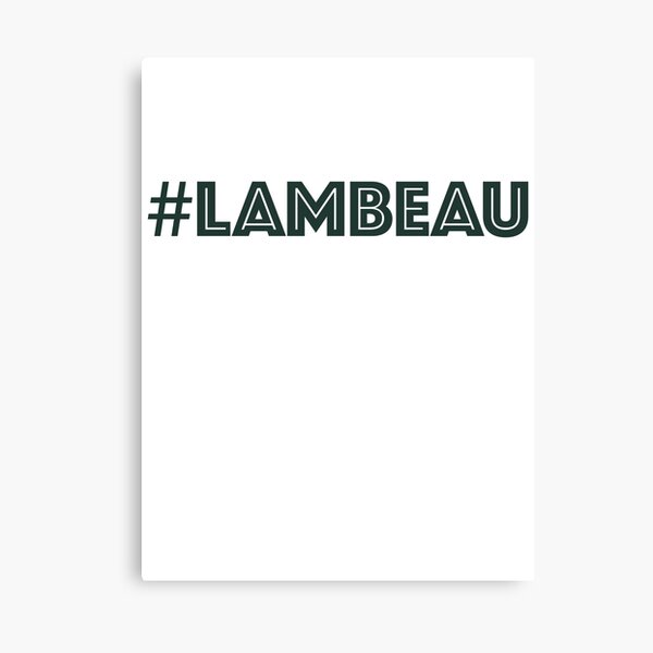 #Lambeau - Green Bay Packers Football Pride Canvas Print