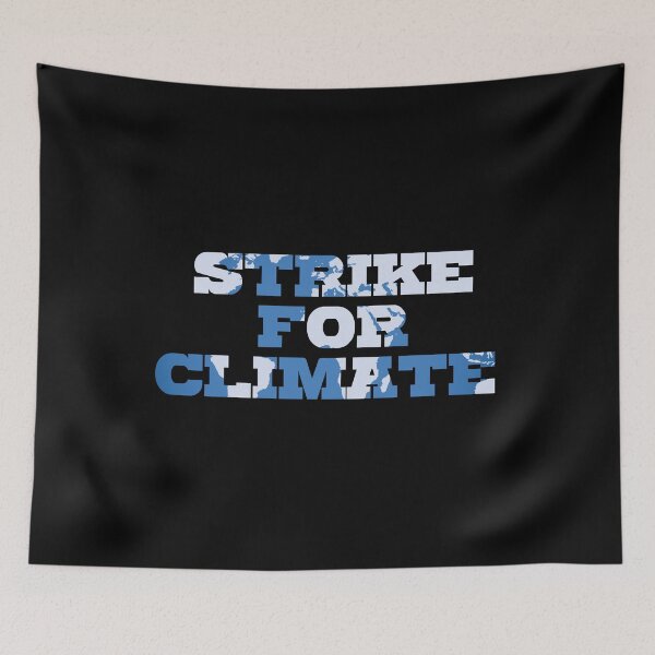 Item preview, Strike for the climate designed and sold by kailukask.