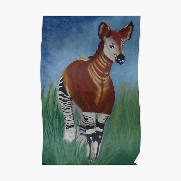Okapi Poster