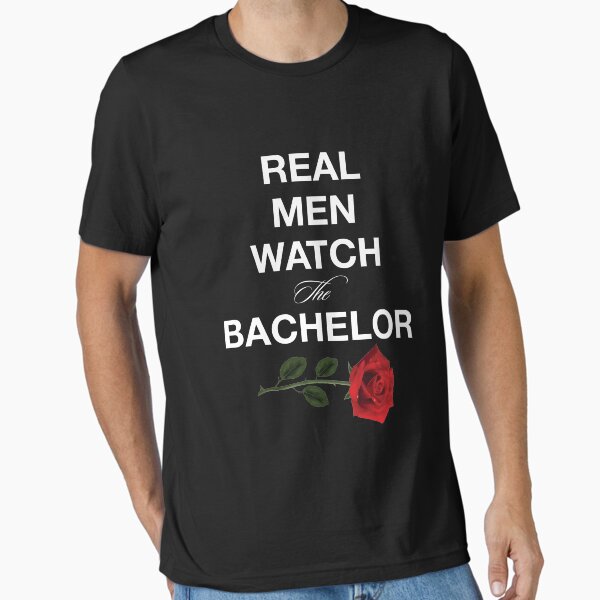 Item preview, Real Men Watch The Bachelor designed and sold by TheFresh PrintsCreative.