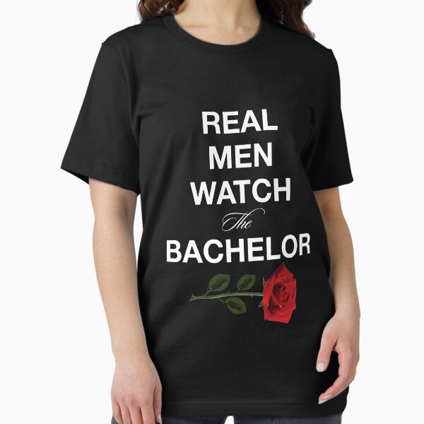Item preview, Real Men Watch The Bachelor designed and sold by TheFresh PrintsCreative.
