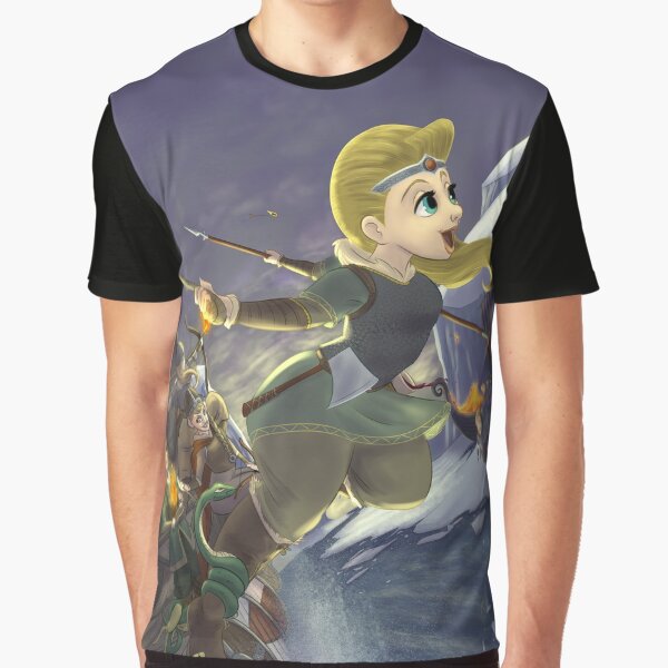 Alfhild - Rejected Princesses Graphic T-Shirt