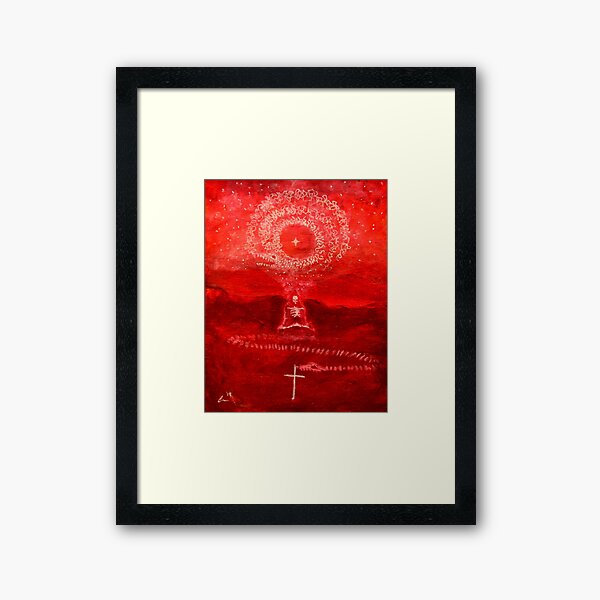 40 Days Framed Art Print
