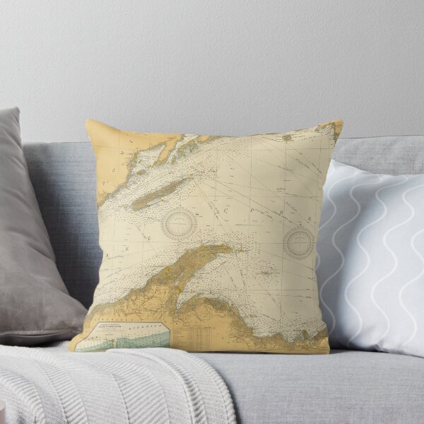Item preview, Vintage Map of Lake Superior (1832) designed and sold by BravuraMedia.
