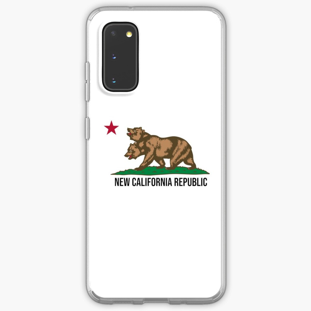 New California Republic Ncr Fallout Fan Art Case Skin For Samsung Galaxy By Dylanjaimz Redbubble