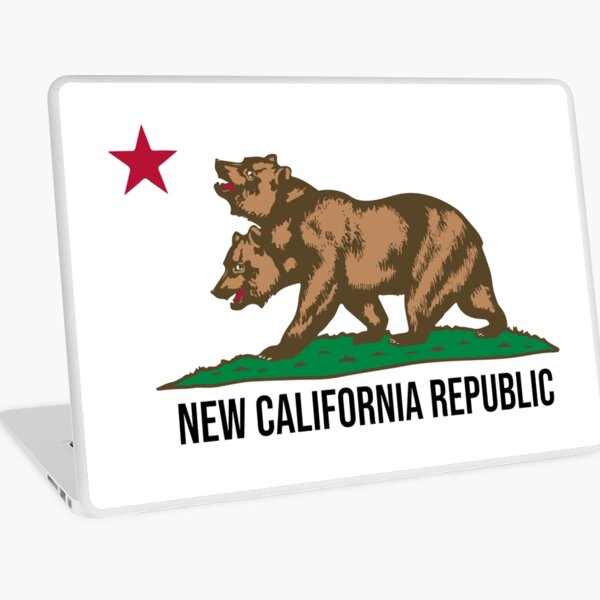 New California Republic - NCR - Fallout Fan Art Laptop Skin