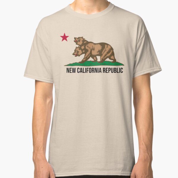 New California Republic - NCR - Fallout Fan Art Classic T-Shirt
