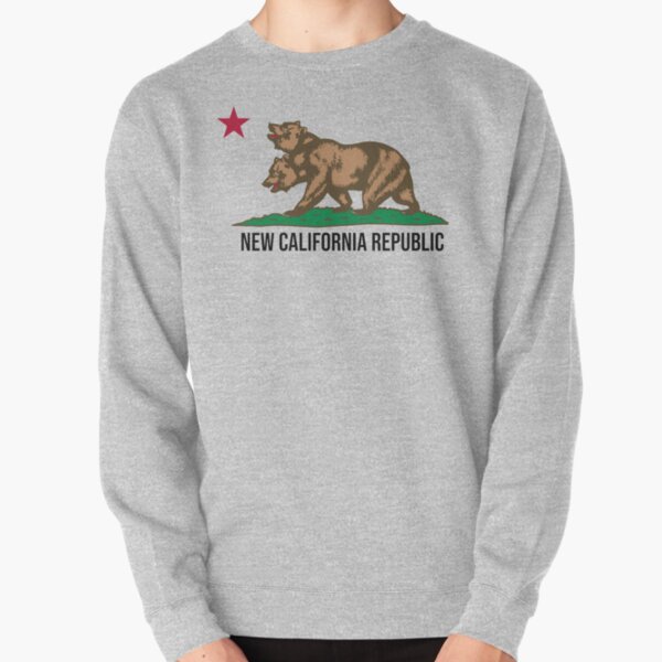 New California Republic - NCR - Fallout Fan Art Pullover Sweatshirt