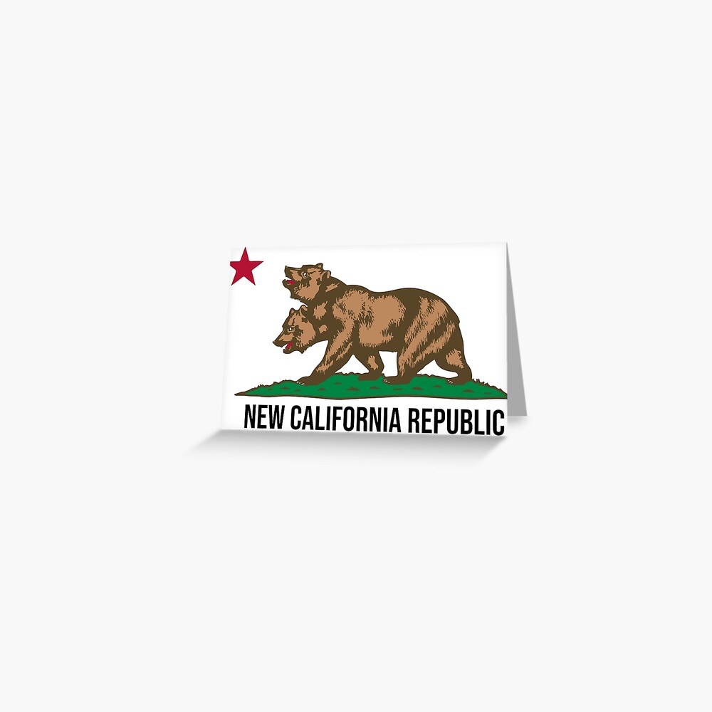 New California Republic Ncr Fallout Fan Art Postcard By Dylanjaimz Redbubble