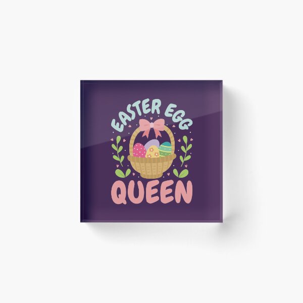 Item preview, Easter Egg Queen designed and sold by jaygo.