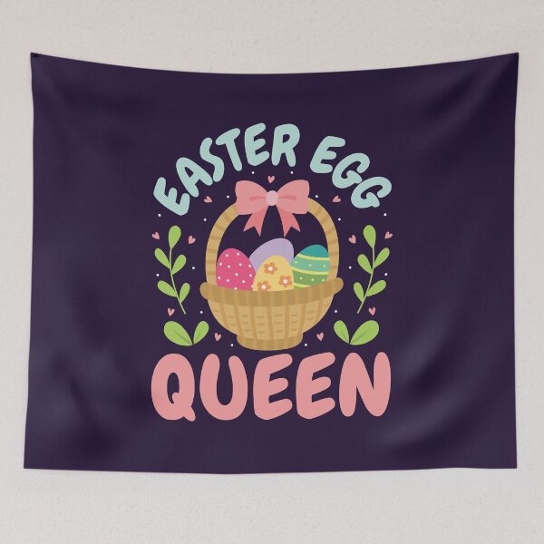 Item preview, Easter Egg Queen designed and sold by jaygo.