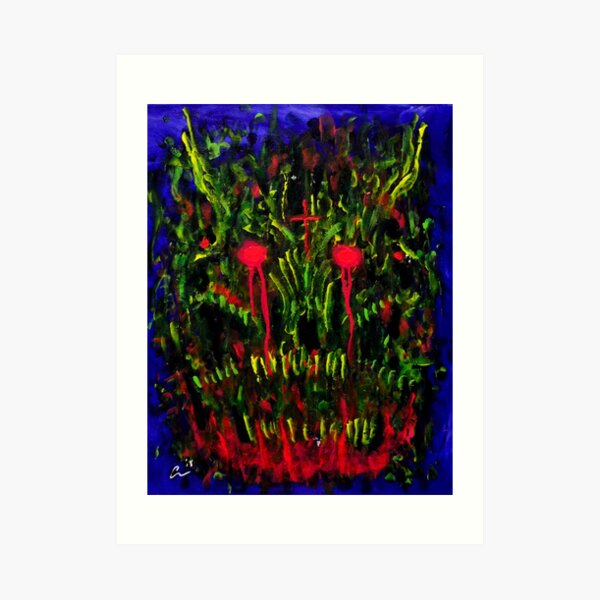 Locust Art Print