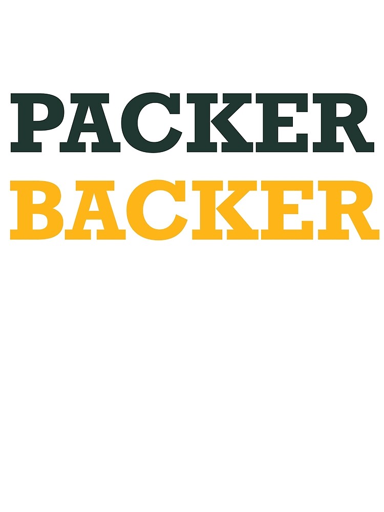 Pin on packer backers