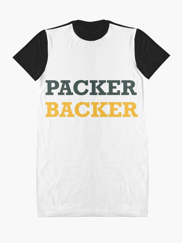 Packer Backer - Show Your Green Bay Packers Pride Essential T-Shirt for  Sale by WhyGreenBay