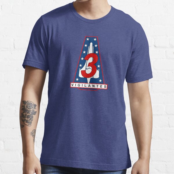 Battlestar Galactica - 3rd Viper Sqn (Vigilantes) Essential T-Shirt