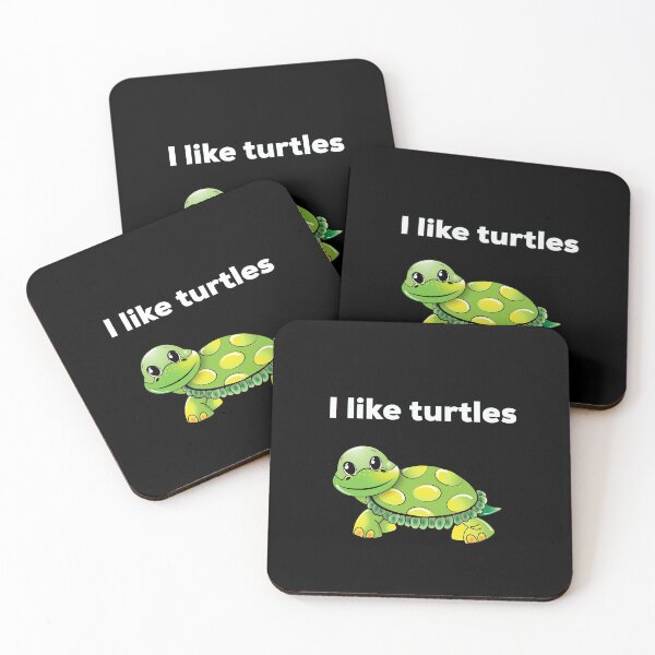 Item preview, I Like Turtles designed and sold by cimibaka25.