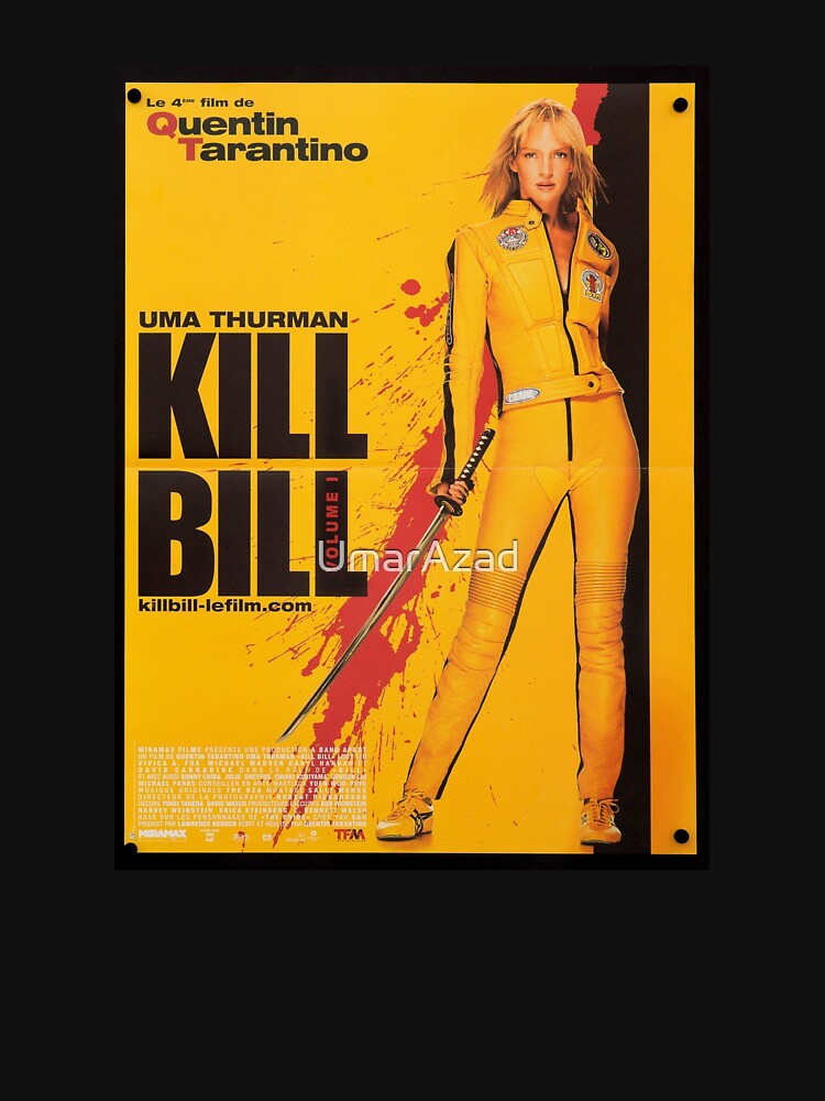kill bill vintage t shirt