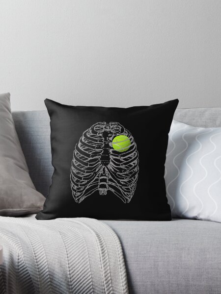 Item preview, Tennis Heart In Ribcage Tennis Clothing designed and sold by Karonja.