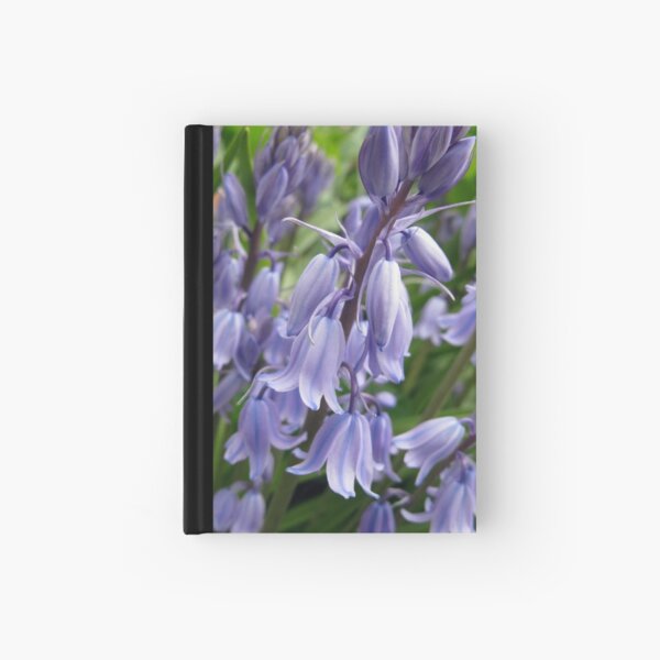 English Bluebells Hardcover Journal