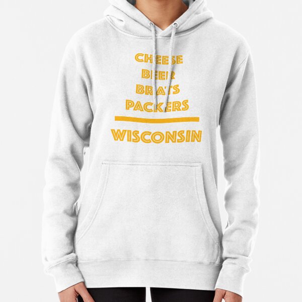 Green Bay Wisconsin Sweatshirts & Hoodies for Sale