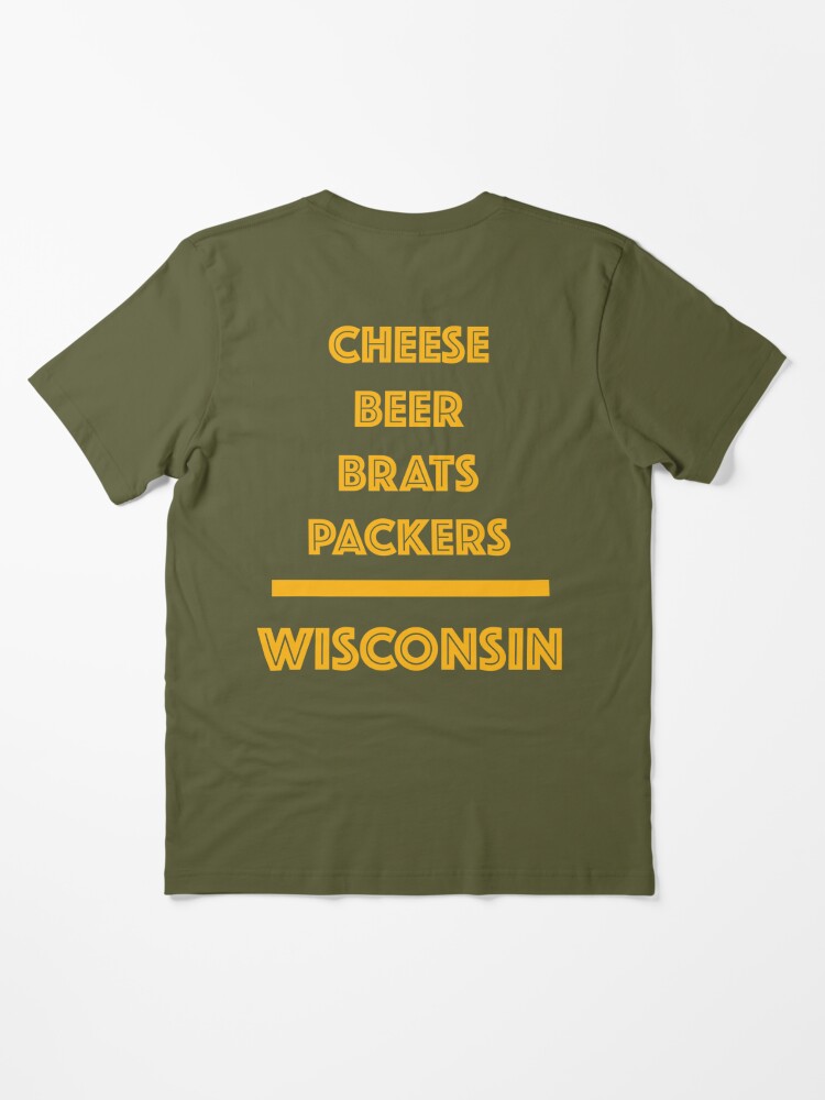 Wisconsin Cheese Beer Brats Hat – Urban Milwaukee: The Store