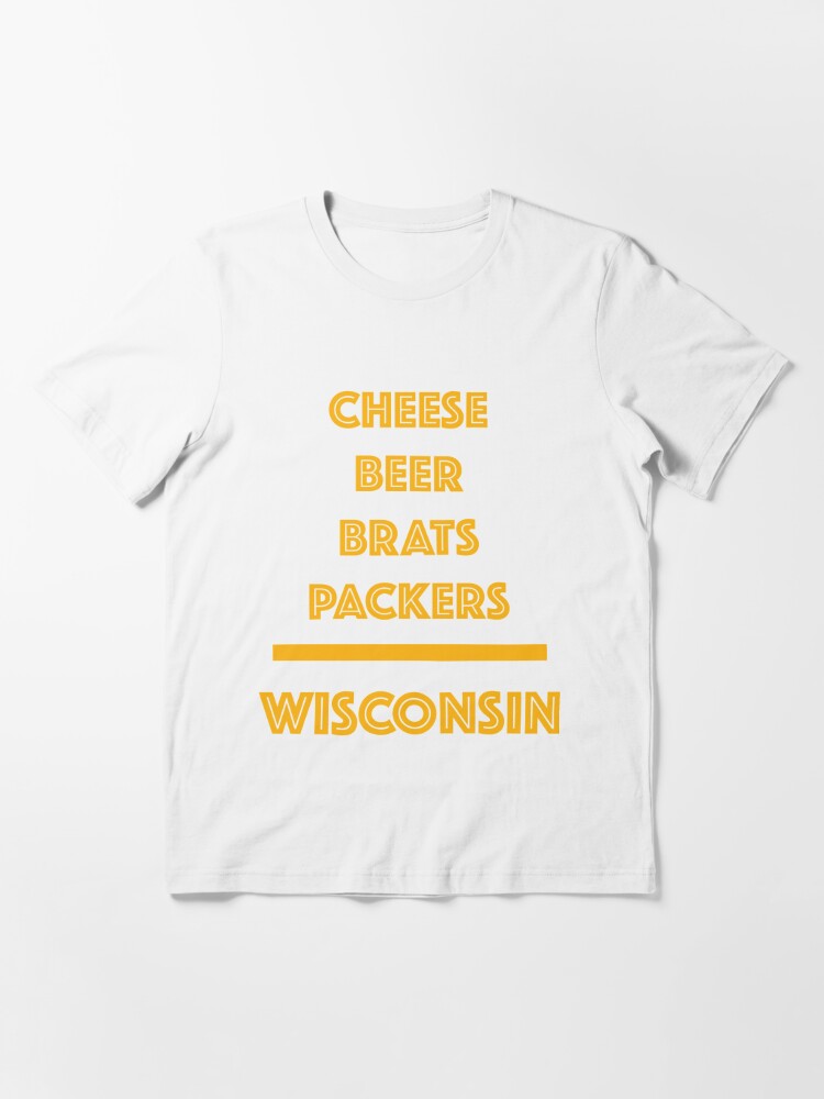 Wisconsin Cheese Beer Brats Hat – Urban Milwaukee: The Store