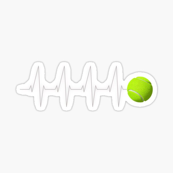 Item preview, Tennis Heartbeat  designed and sold by Karonja.