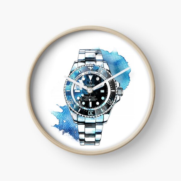 Rolex SeaDweller Clock
