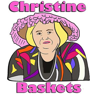 Louie Anderson Christine Baskets Screen Worn Used Baskets Bathing Suit COA