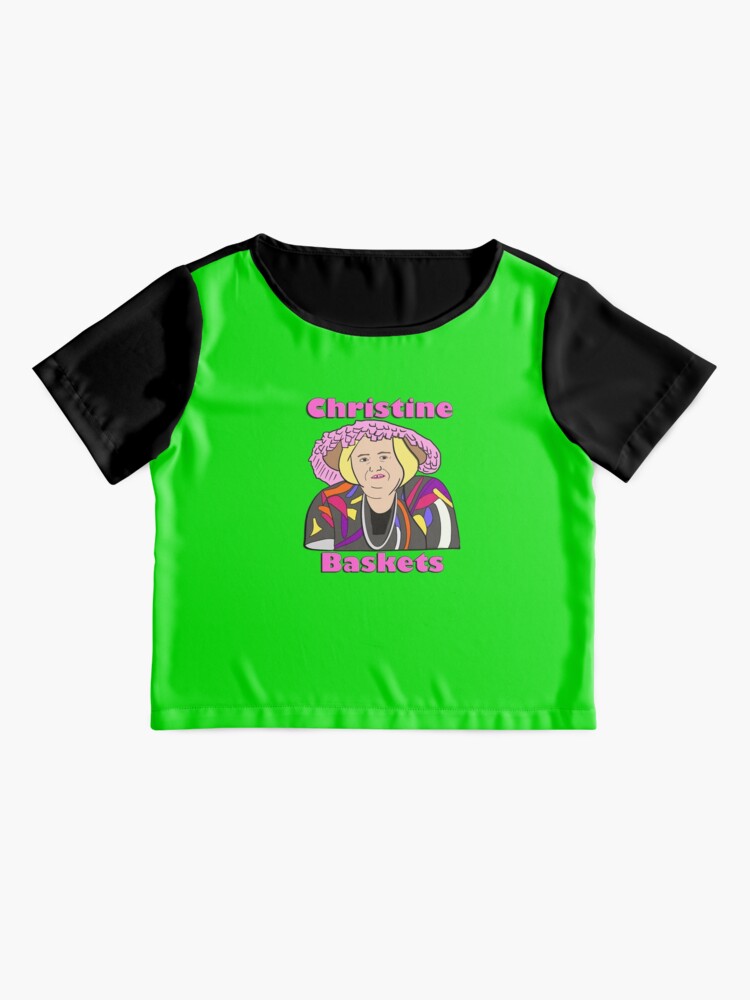 christine baskets t shirt