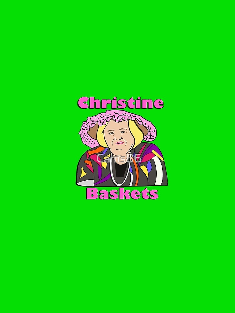 christine baskets t shirt