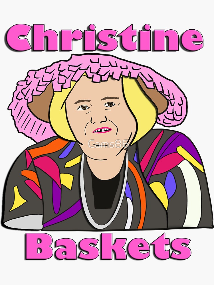 christine baskets shirt