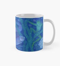 Fish and Amphibian, Underwater Fantasy Art Classic Mug