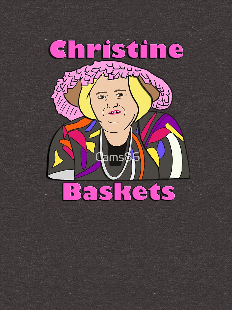 christine baskets shirt