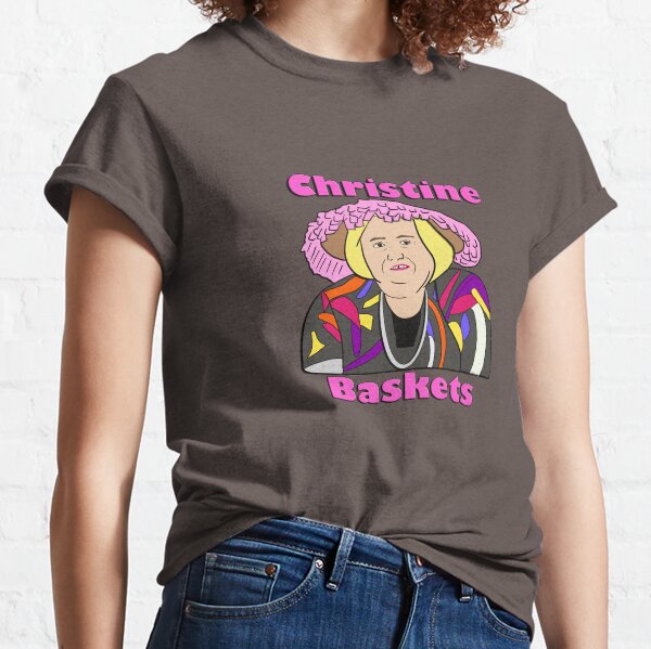 Christine Baskets Louie Anderson Classic T-Shirt