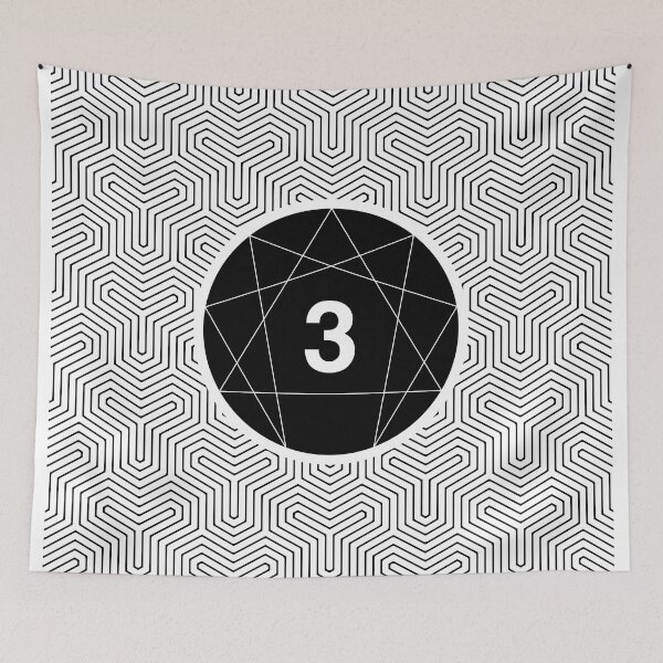 Item preview, Enneagram 3 - Achiever designed and sold by Red Barn  Co-Op.