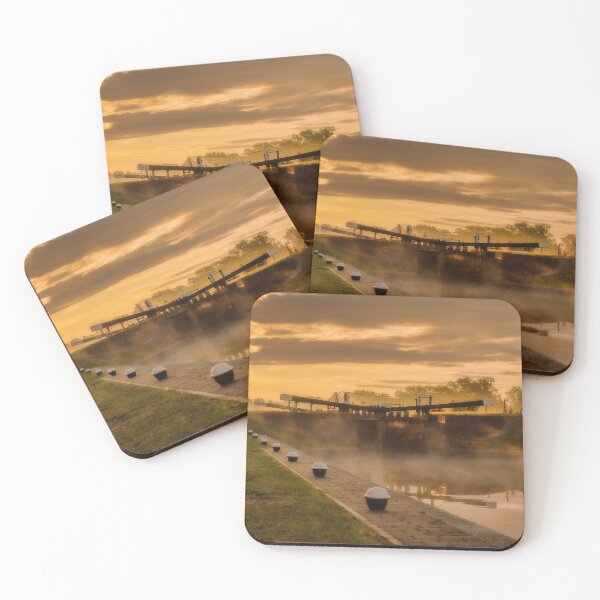Item preview, #151 Sun Rise at Zouch Village, Near to Sutton Bonington and Hathern, Leicestershire designed and sold by phutball.