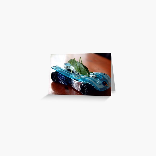 Vroom Vroom Greeting Card