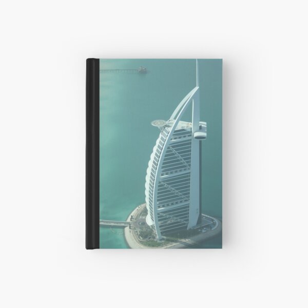 Burj Al Arab Hardcover Journal