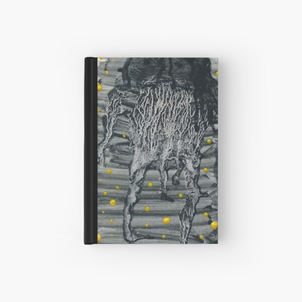 Glowflies still inhabit our darkness Hardcover Journal
